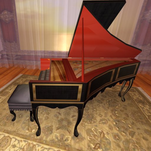 Harpsichord Deux w/bench