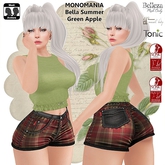 MONOMANIA - Bella Summer - Green Apple