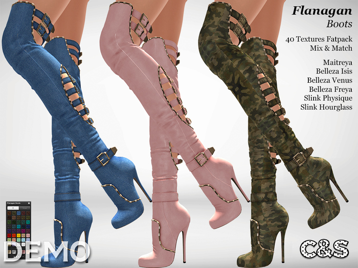 C&S Flanagan Boots Demo