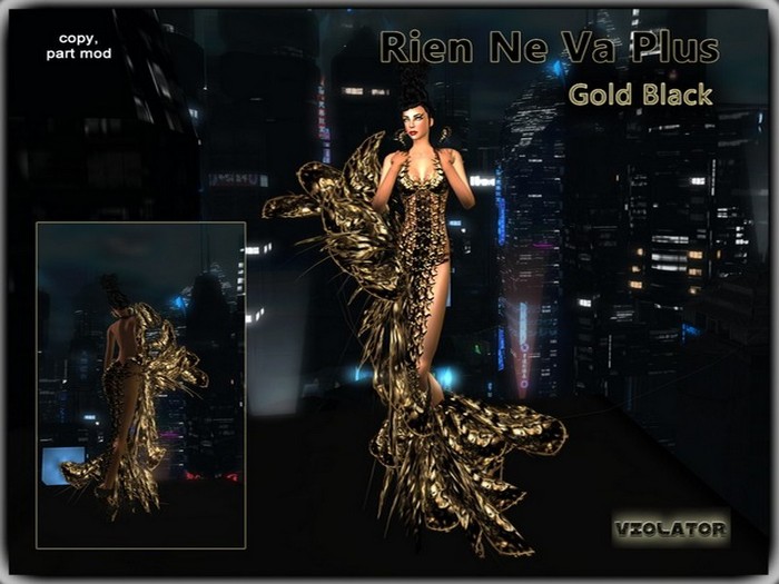 Rien Ne Va Plus - GoldBlack / Violator