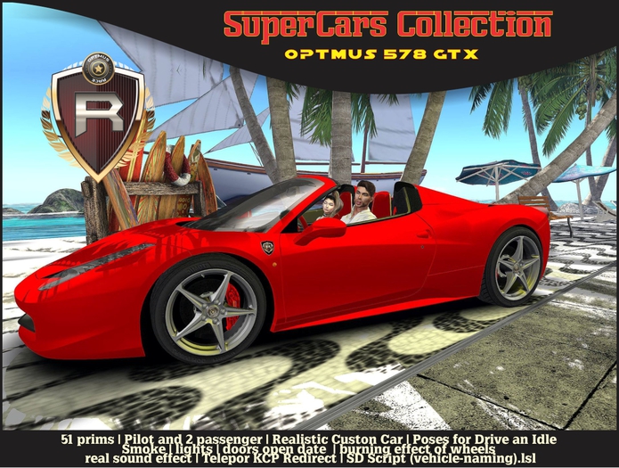 OPTMUS 458 GTX (BOX)