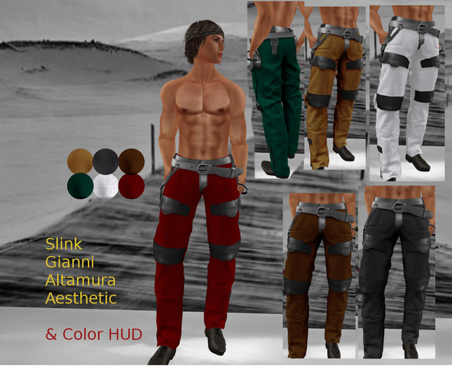 [RG] Cargo Pant & HUD - Box
