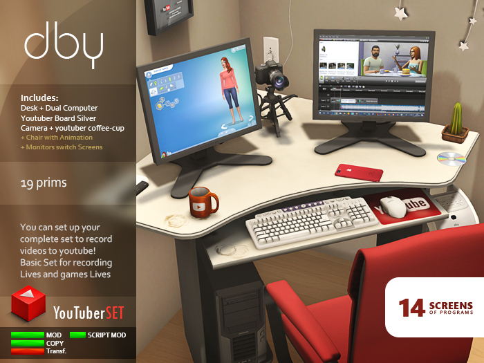 Youtuber Set [dby]