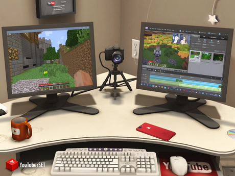 Second Life Marketplace - Youtuber Set [dby]