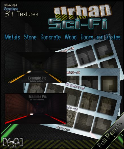 [K.O.] - Urban Sci-Fi - 34 Builders Textures