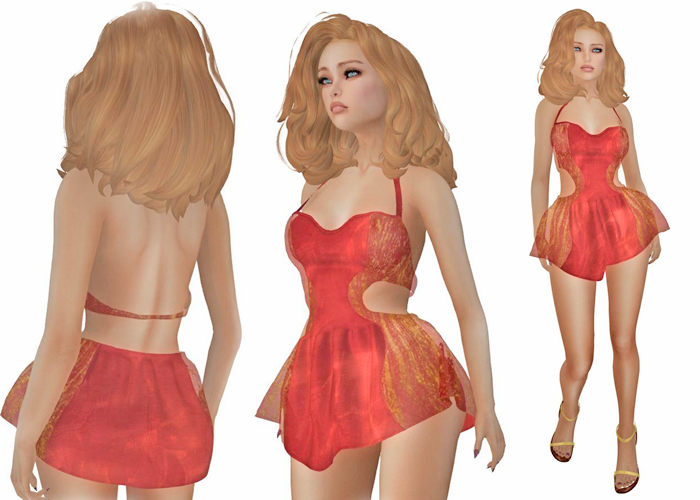 *Heart* - Cornelia Dress