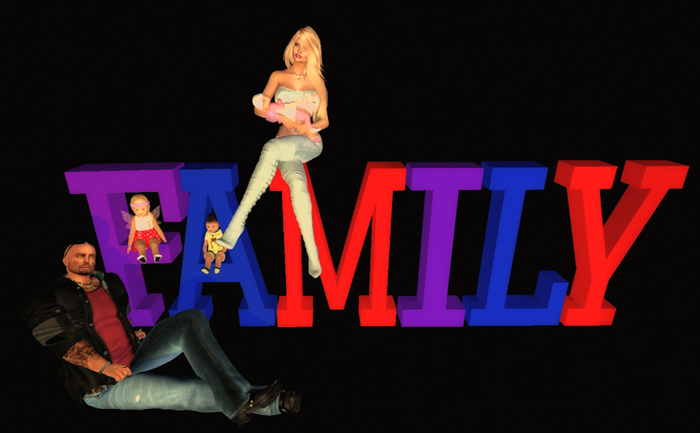 GoDiva Zooby Family Prop Pose BOX