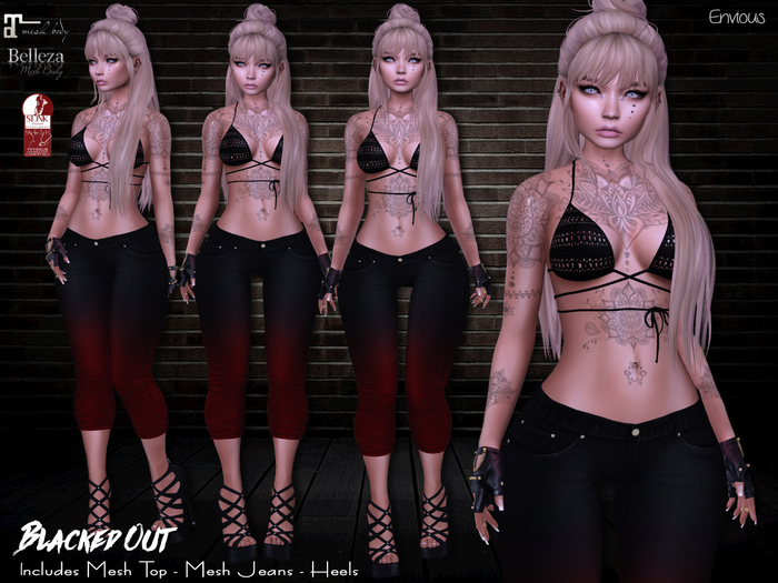 Envious - Blacked Out 
