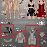 V/. [Nyx]-(Maitreya) - Dress SET - {BabyPink}