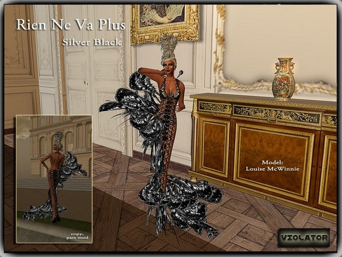 Rien Ne Va Plus - Silver Black / Violator