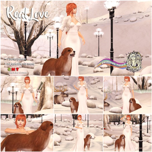 Fashiowl Poses - Real Love // BOX