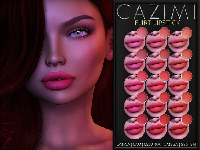 CAZIMI: Flirt Lipstick [All]