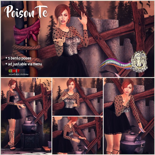 Fashiowl Poses - Poison Te // BOX