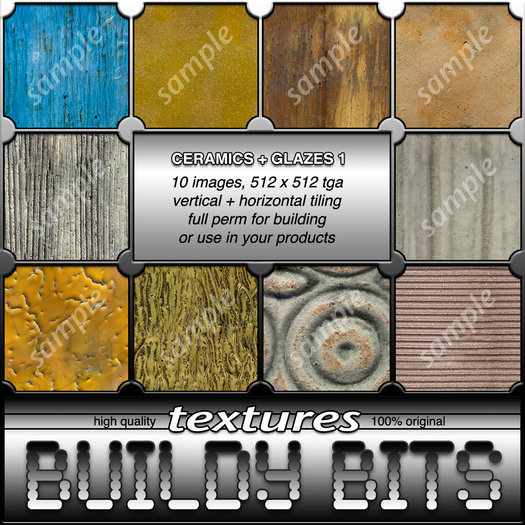 ~Buildy Bits~ Ceramic Finishes 1
