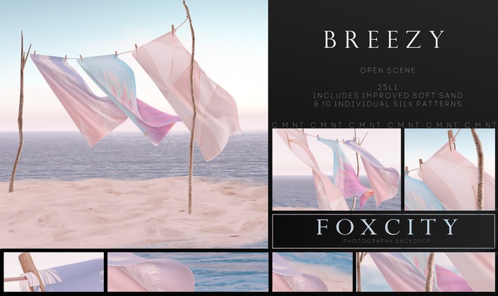 FOXCITY. Photo Scene - Breezy