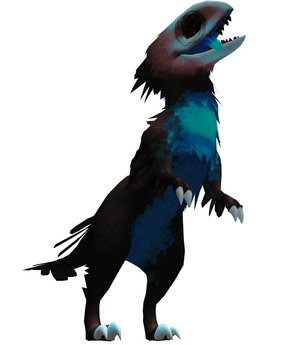 Second Life Marketplace - Blotch - For BRDMRT Spooky Raptor