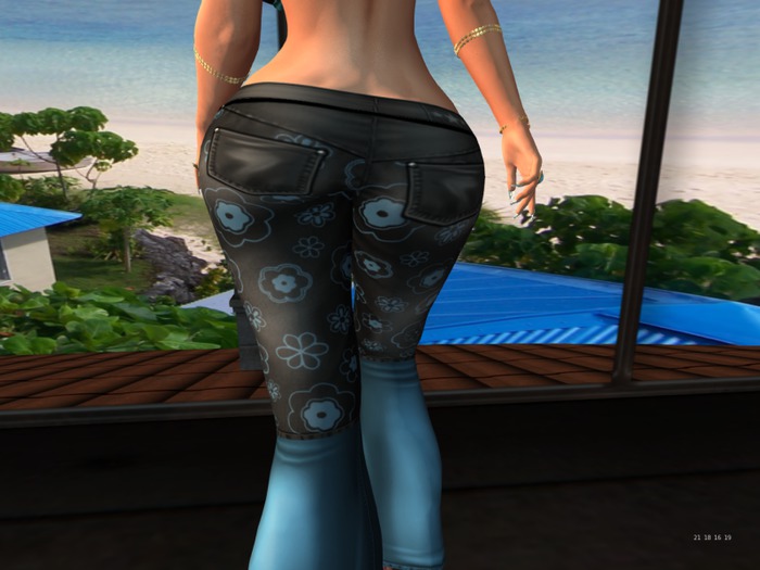 J'sSinful-PVC Hippie Pants DEMO (PACKED)