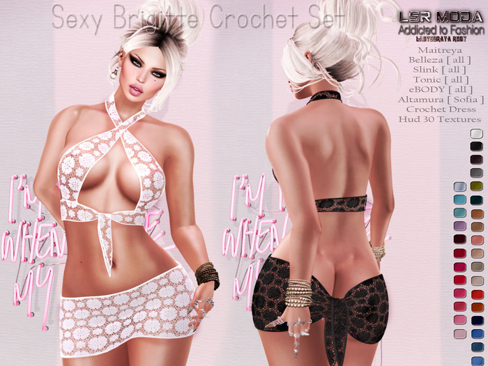 [ LsR ] - Sexy Brigitte Crochet Set DEMO