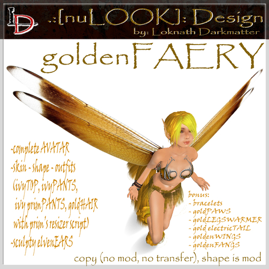 .:[nuLOOK]: goldenFAERY