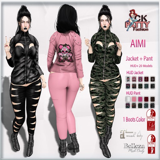 :: C.K  Aimi Outfit ::