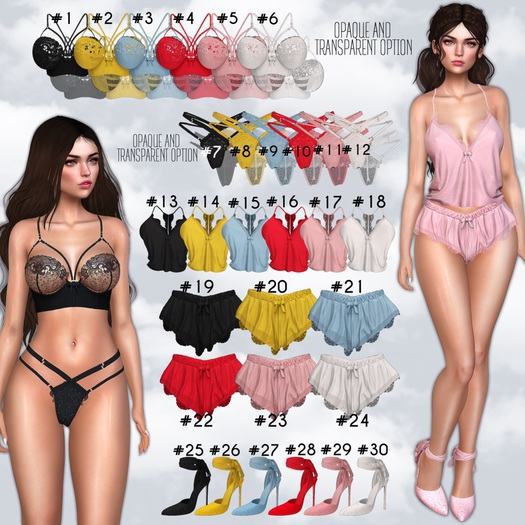 * 9 - Addams // Aileen Panty // Maitreya