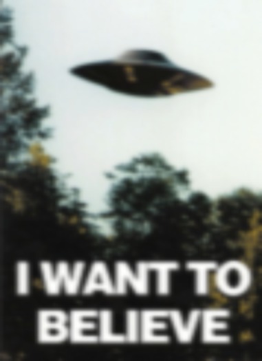 I Want To Believe