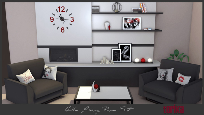 Torika Halim Living Room Set