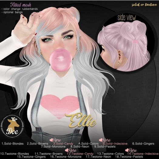 6.Doe: Ellie (solid) - Gingers