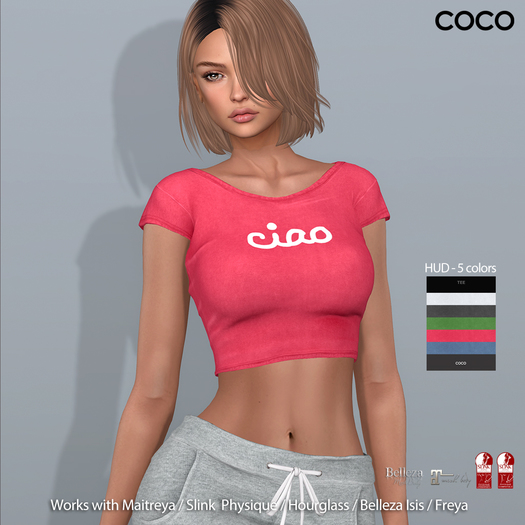 *COCO*_CropTee_5colors