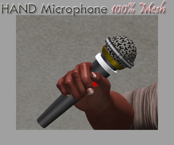 Microphone Stage One {mesh}