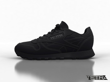 TETRA - Air Sneakers (Black)
