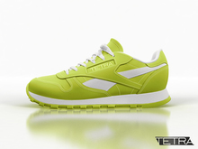 TETRA - Air Sneakers (Lime)