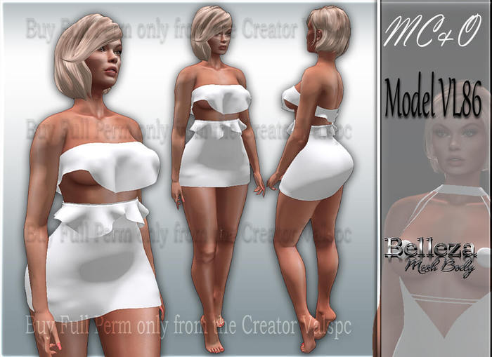 Model VL86 Full Perm (Belleza)