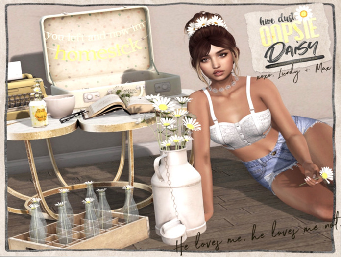 hive dust // homesick suitcase RARE