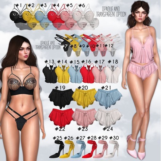 * 29 - Addams // Aileen Shoes // Maitreya