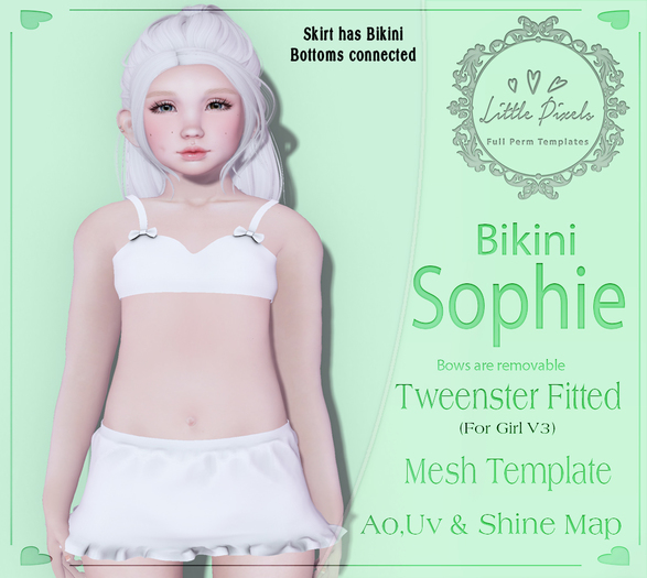{Little Pixels} - Sophie Tweenster  Kini