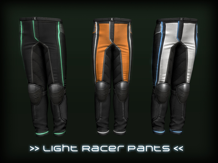 [P.0.E] - Light Racer Pants