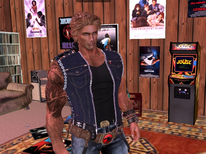 Ready Player One Vest - Aesthetic (Boxed)