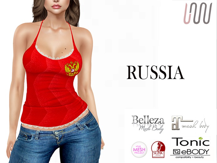[LW] COLLECTION T-shirt  RUSSIA