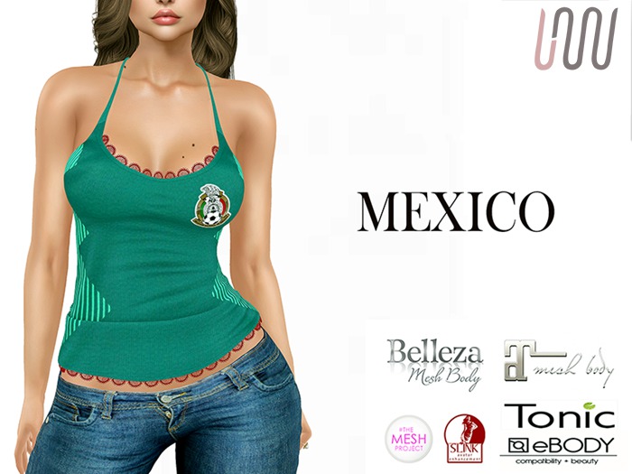 [LW] COLLECTION T-shirt  MEXICO