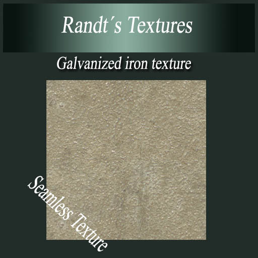 Galvanized Iron from Randt´s Design & Textures