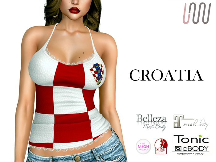 [LW] COLLECTION Shirt CROATIA