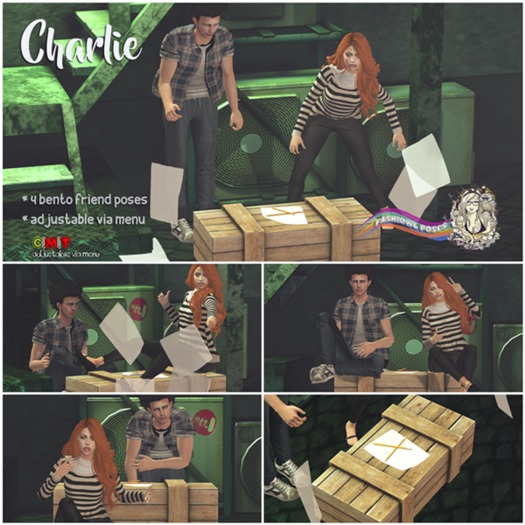 Fashiowl Poses - Charlie // BOX
