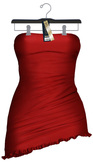 Seniha. Adison Dress // Red