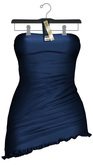 Seniha. Adison Dress // Dark Blue
