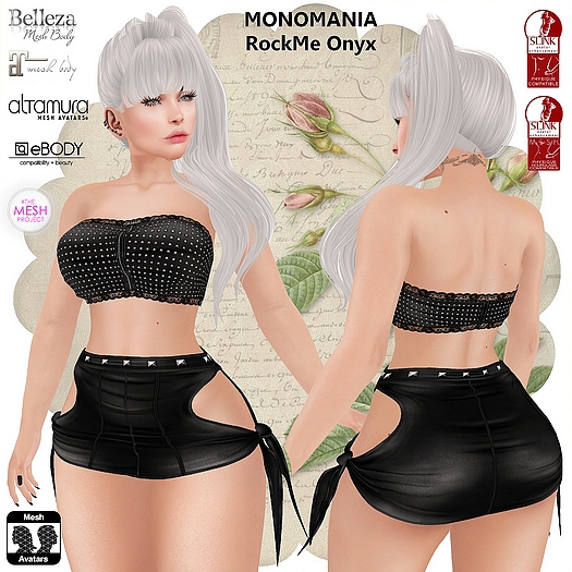 MONOMANIA - RockMe Onyx
