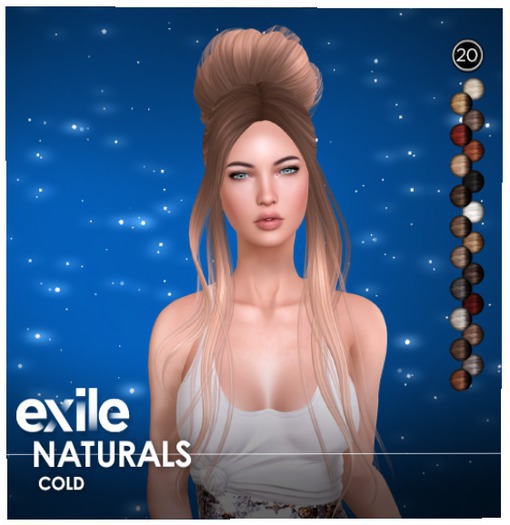 Exile - Cold - 20 Naturals RARE