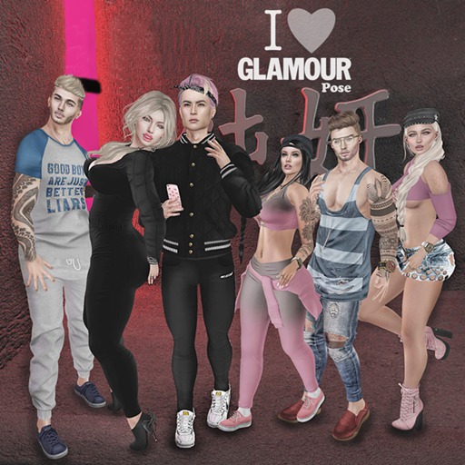 ::GR::Pose -  Friends 02