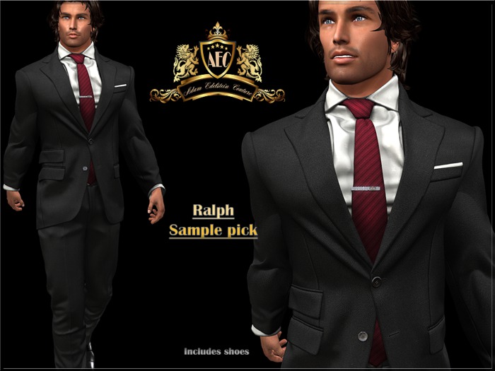 !AEC! Ralph - Sample Suit pick for Gianni, Slink, Jake, Standard etc