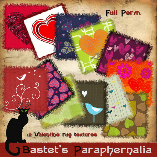 -BP- Valentine rug textures full perm